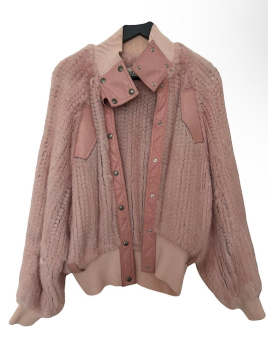 Dior Mink Bomber Coat - S/M