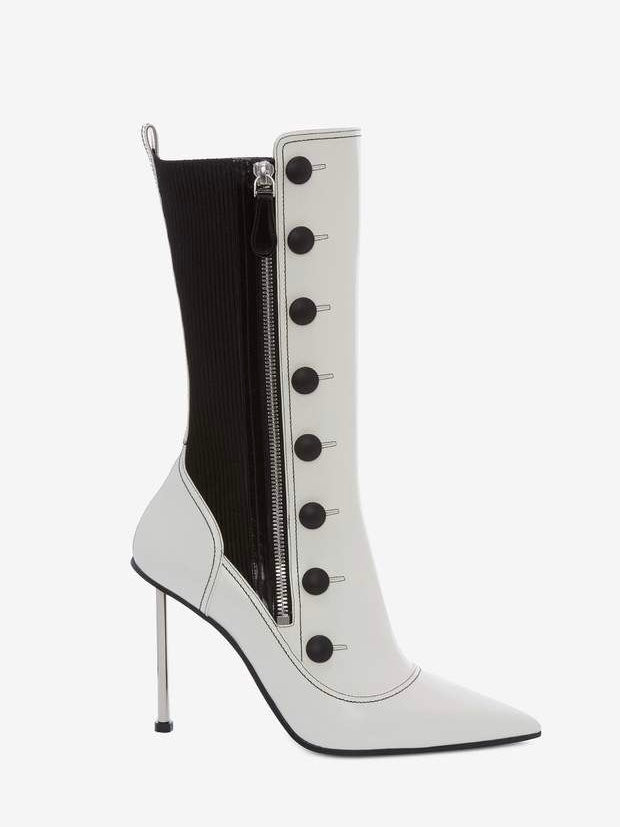Alexander McQueen Victorian Boot - 40