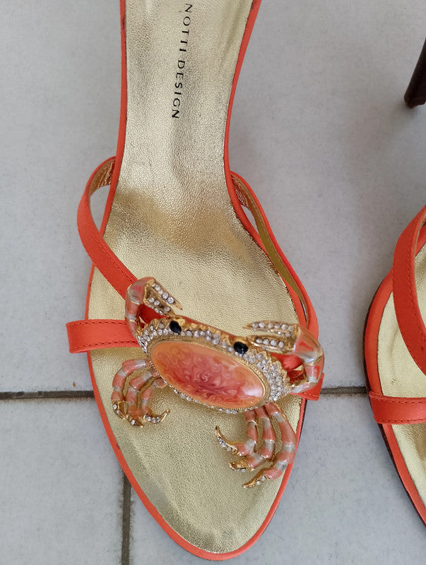 Giuseppe Zanotti Crab Heels - 41