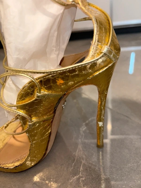 Dsquared2 Riri Lace Up Heels - 36