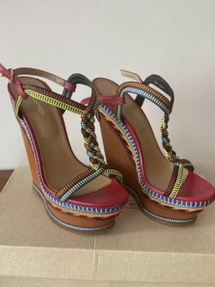 Dsquared2 Wedge Heels - 39