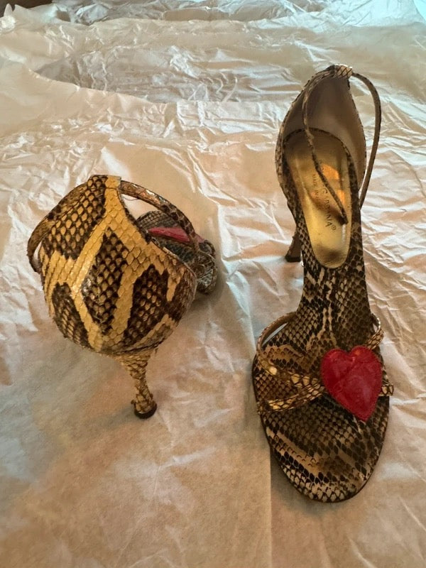 Dolce & Gabbana Heart Heels - 38
