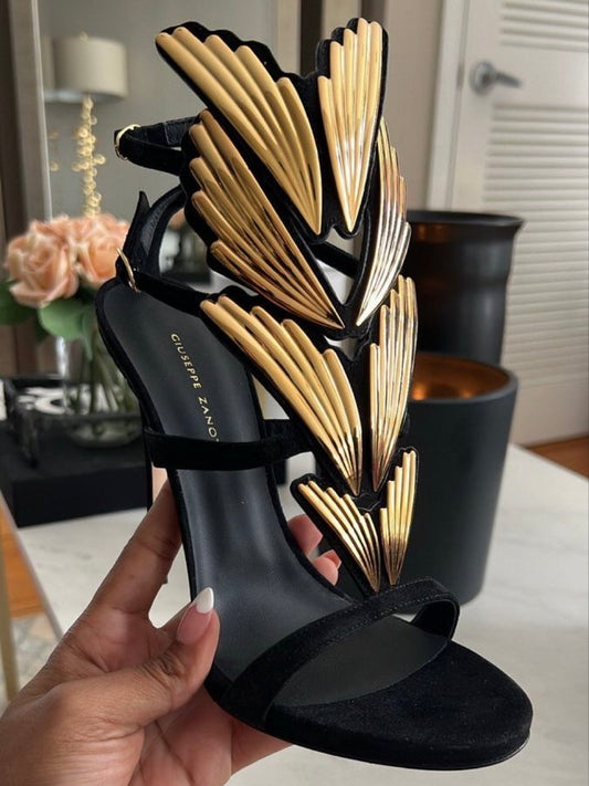 Giuseppe Zanotti Cruel 2.0 Alien Heels - 38