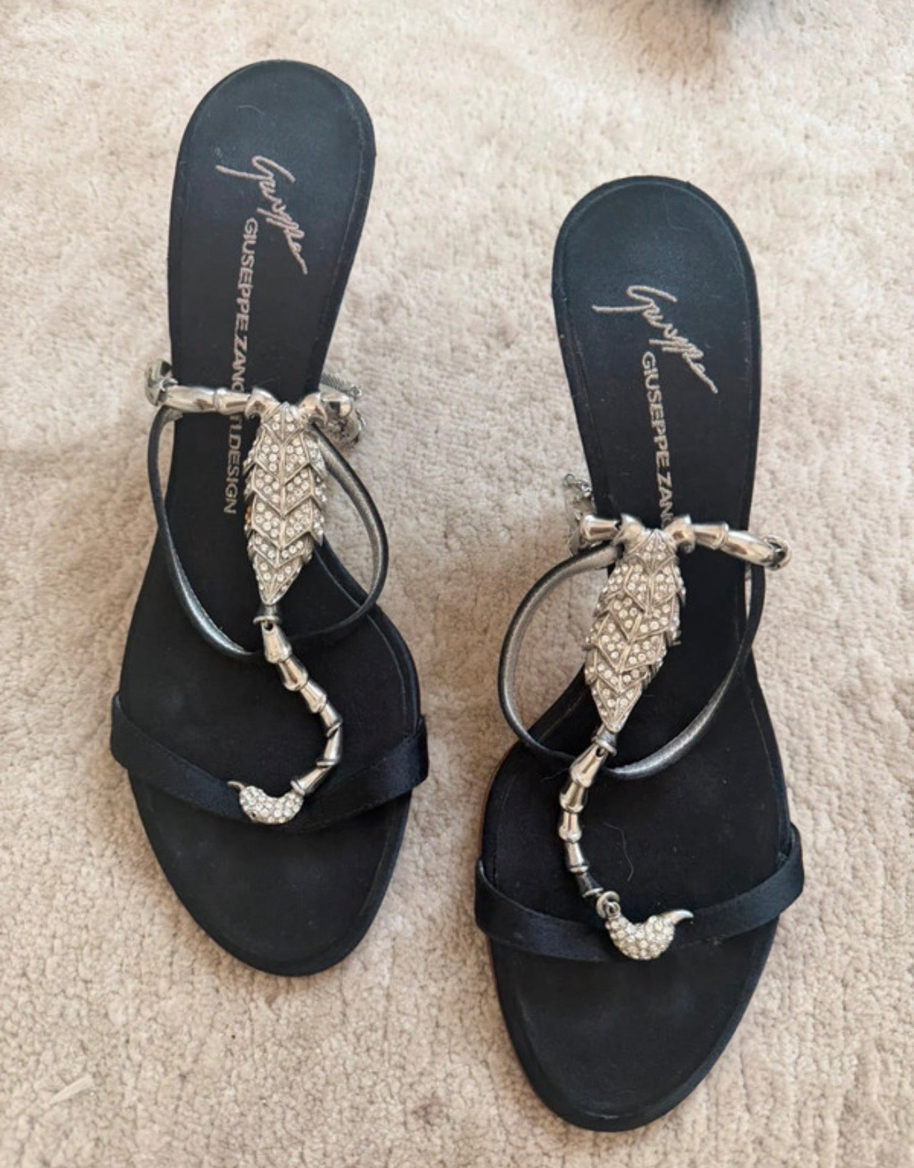 Giuseppe Zanotti Scorpion Heels - 39