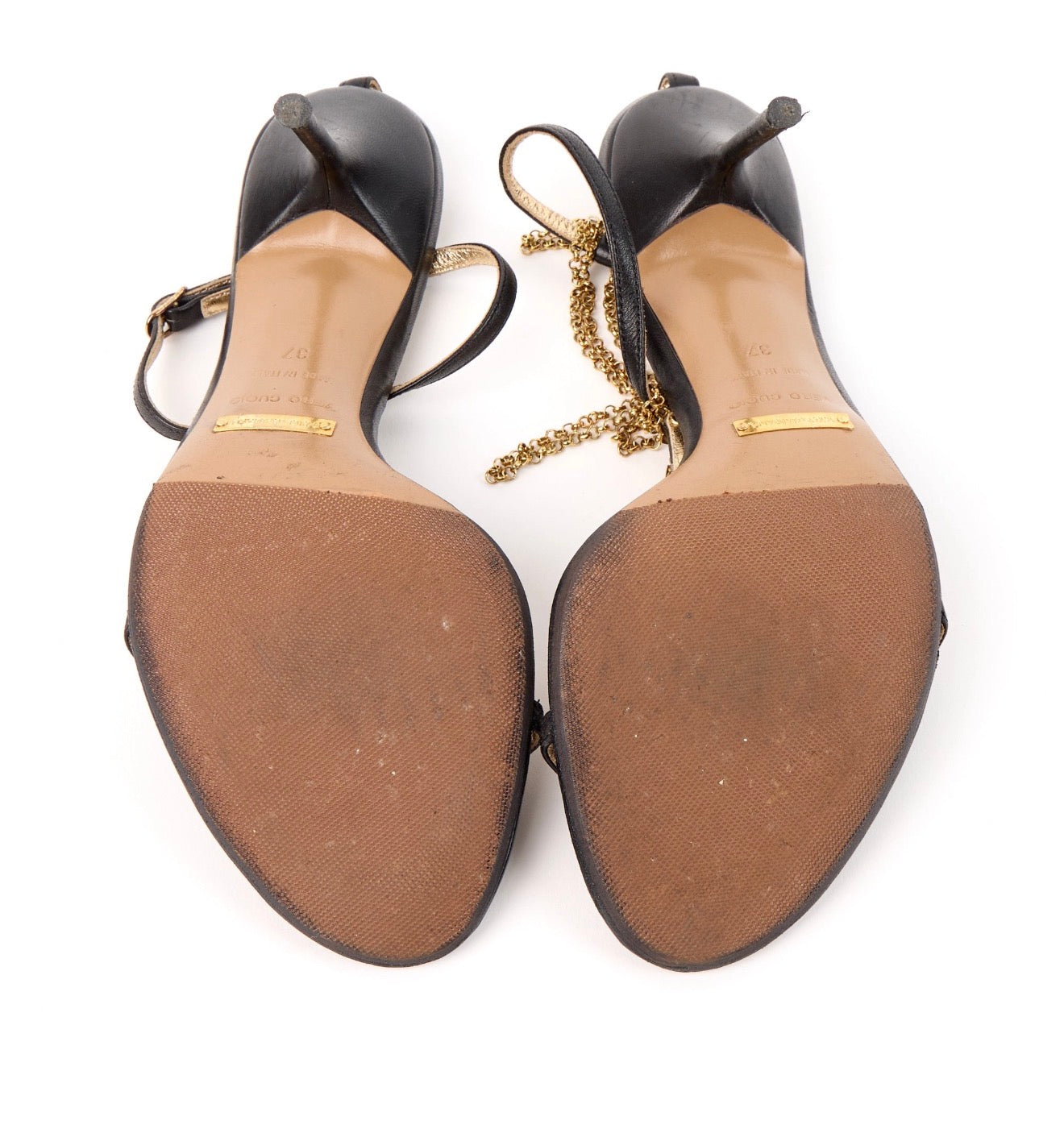 Dolce & Gabbana Sex Heels - 37 + 38