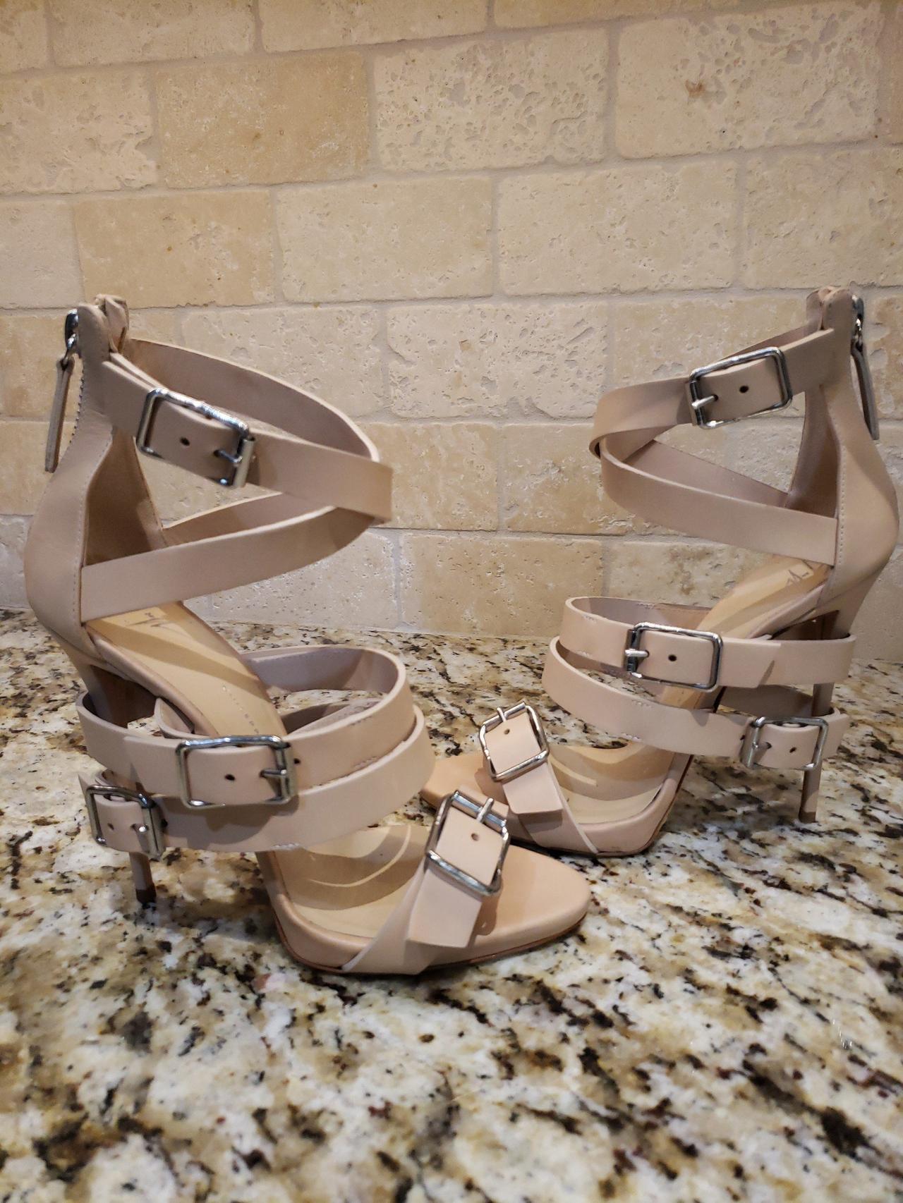 Giuseppe Zanotti Buckle Heels - 37.5