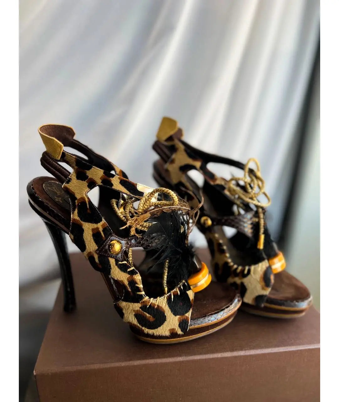 Louis Vuitton Spicy Heels - 37/37.5