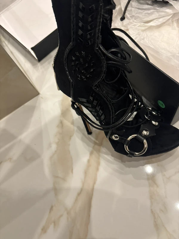 Dsquared2 Gladiator Heels - 37/37.5