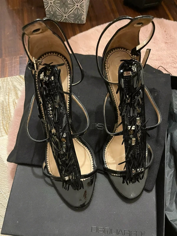 Dsquared2 Geometric Heel - 39