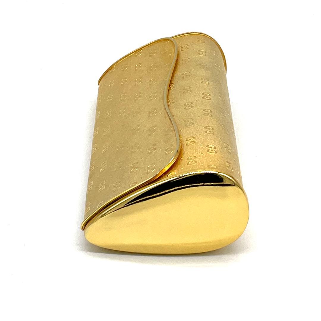 Gucci 1970s Mini Logo Clutch