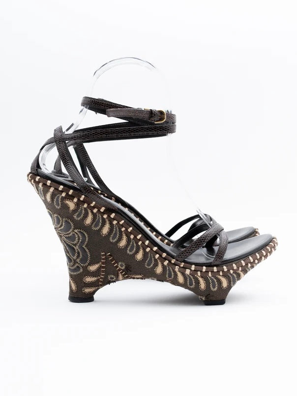 Gucci by Tom Ford Wedge Heels - 37.5