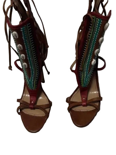 Dsquared2 Shell Ankle Heels Brand New - 39