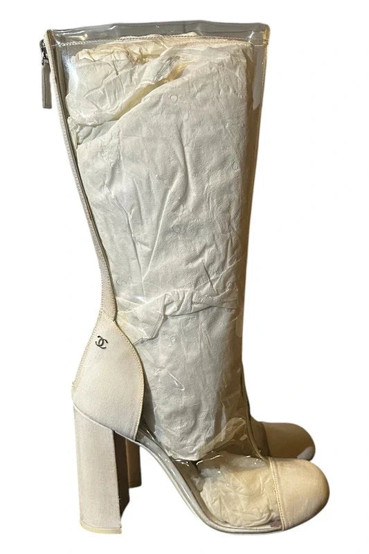 Chanel PVC Rain-boots - 38