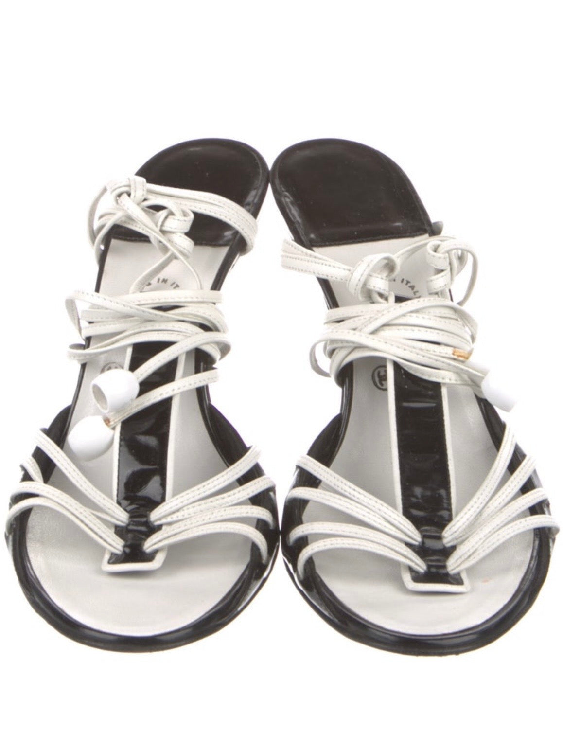 Chanel 2004 T-Strap Heels - 39.5