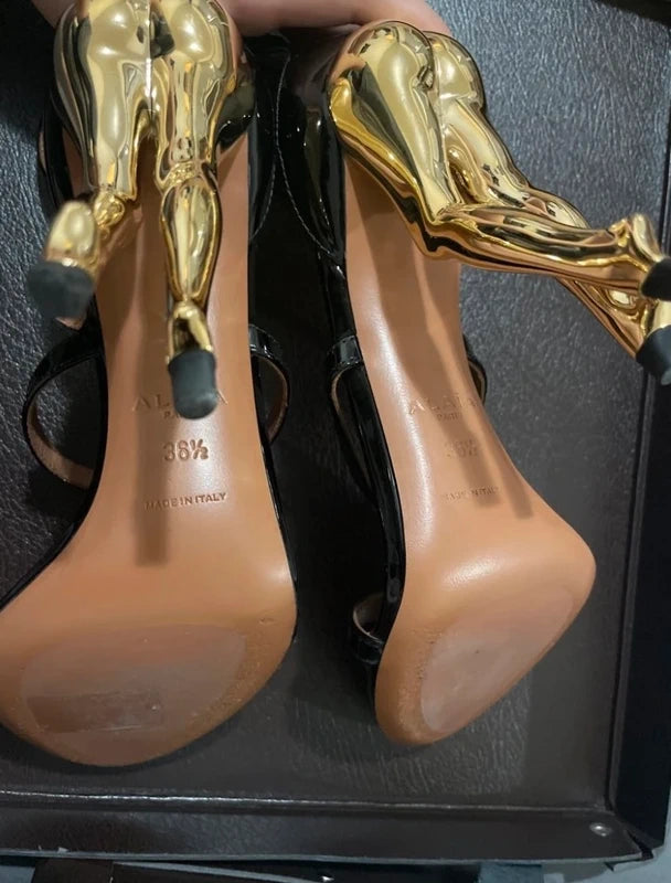 Alaia Cabaret Heels - 36.5