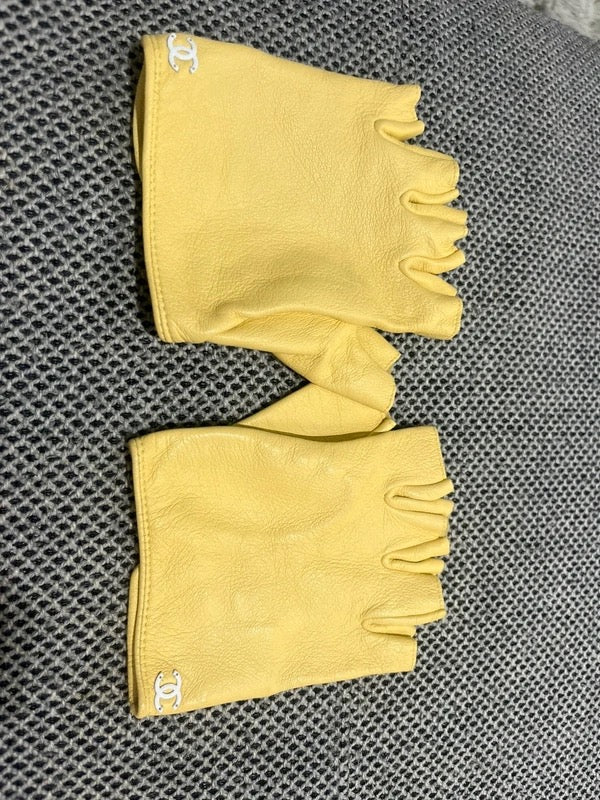 Chanel Fingerless Gloves