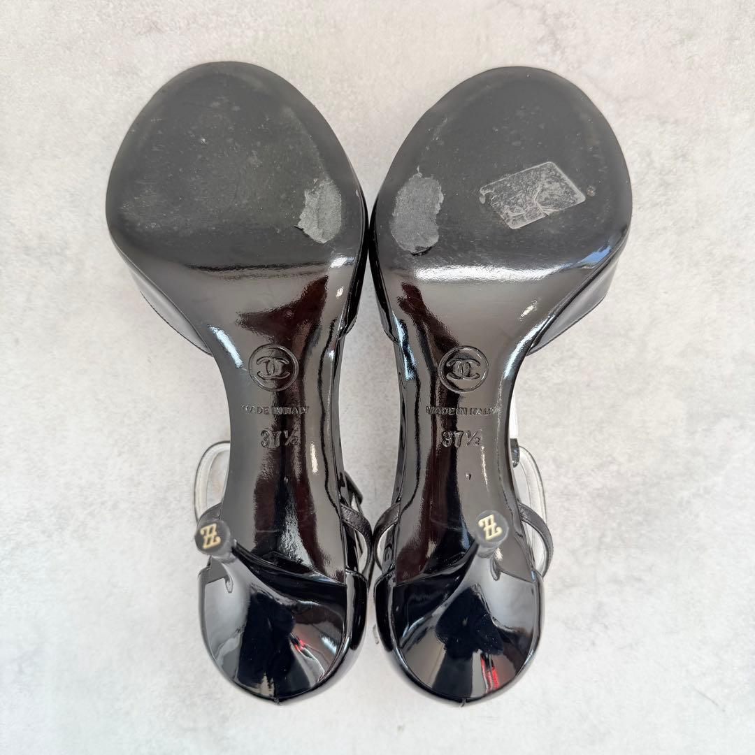 Chanel 2006 Sporty Heels - 37.5