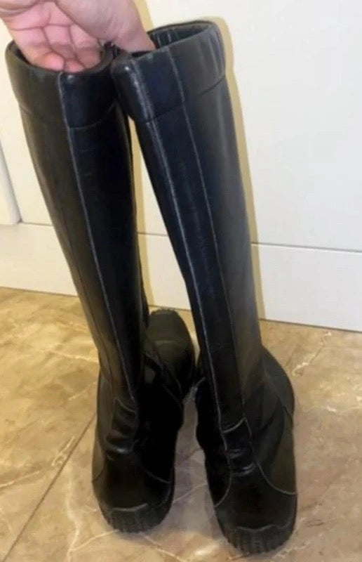 Dior Galliano Biker Boots - 37/37.5