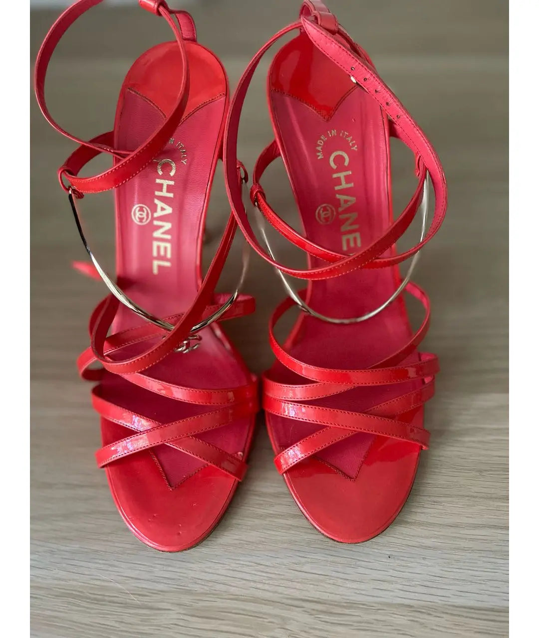 Chanel Charm Mules - 39