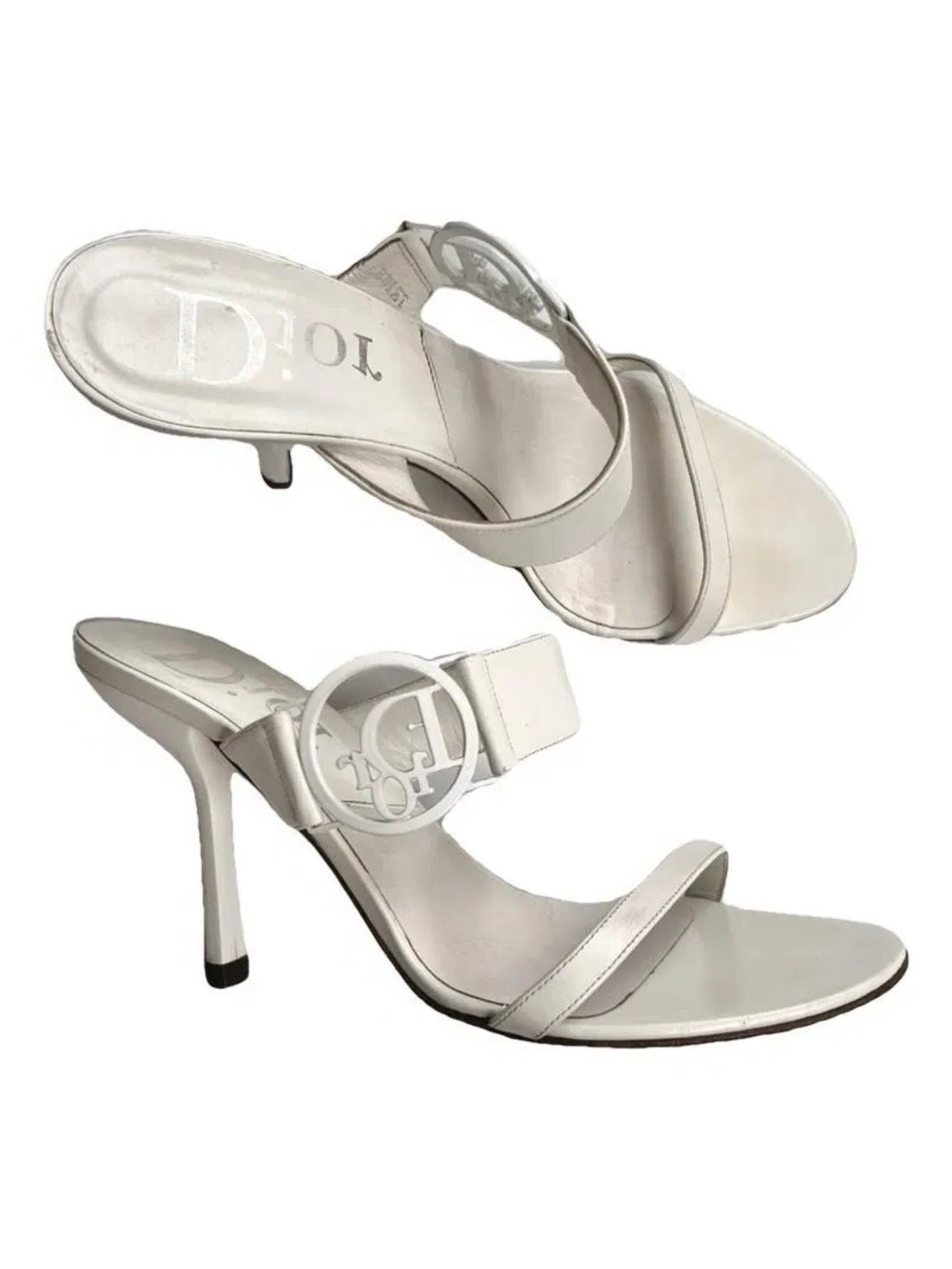 Dior Logo Heels - 42