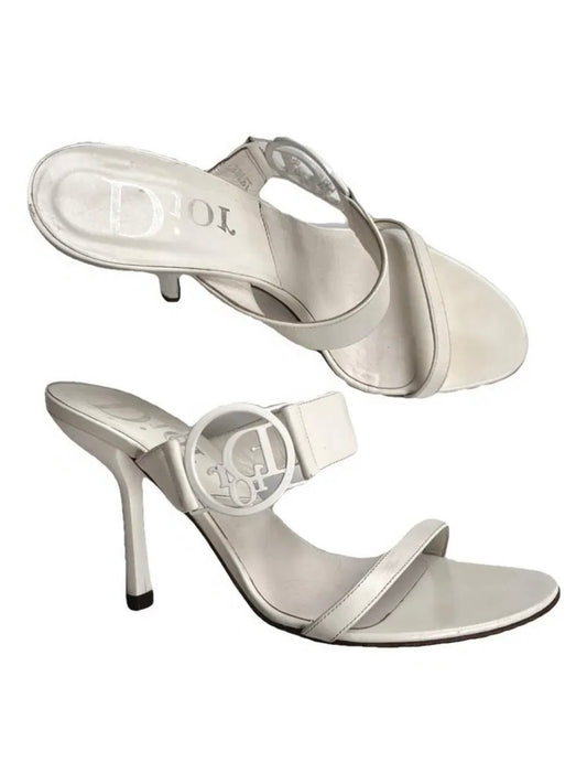 Dior Logo Heels - 42