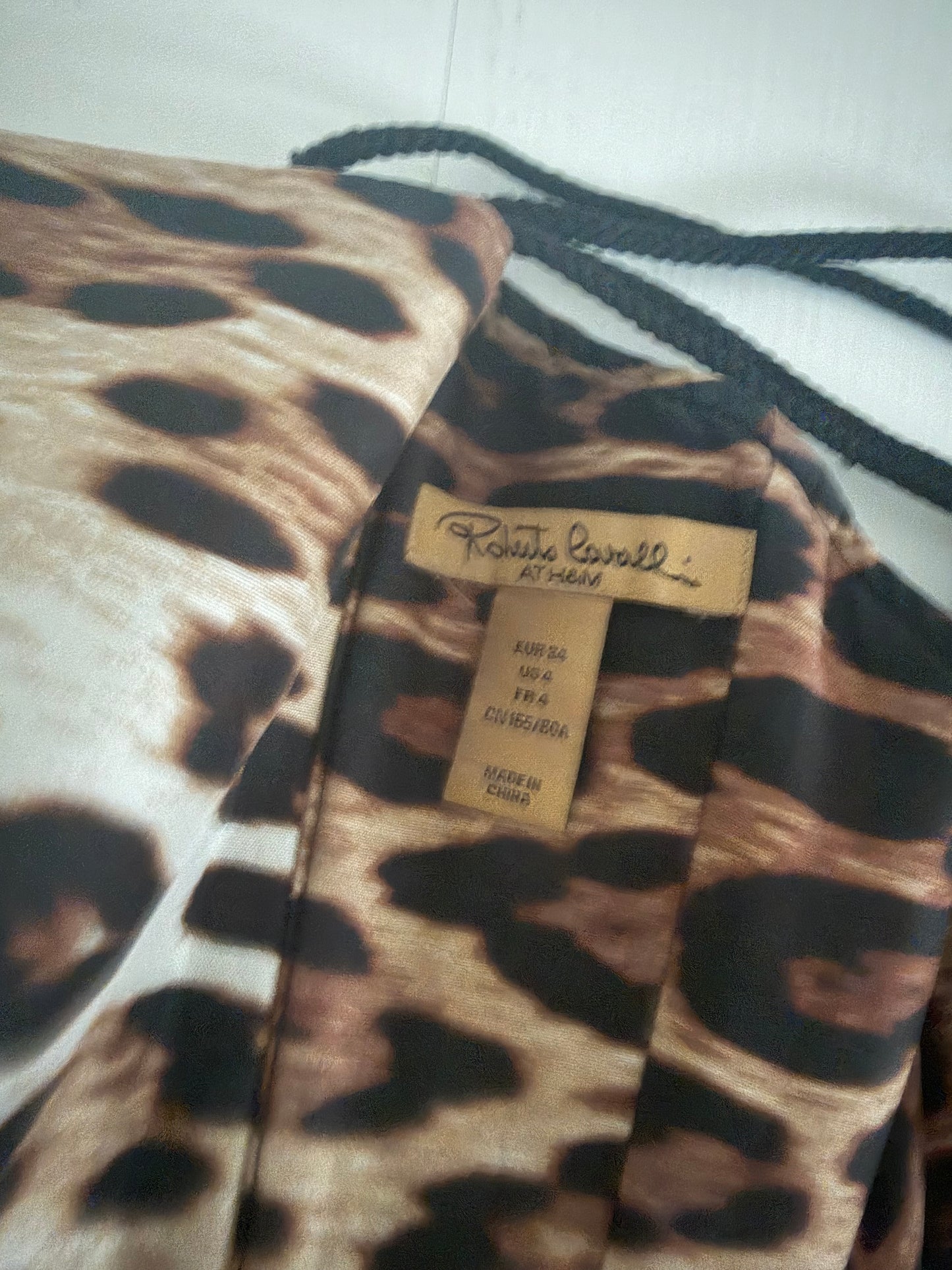Robert Cavalli Corset Top - S