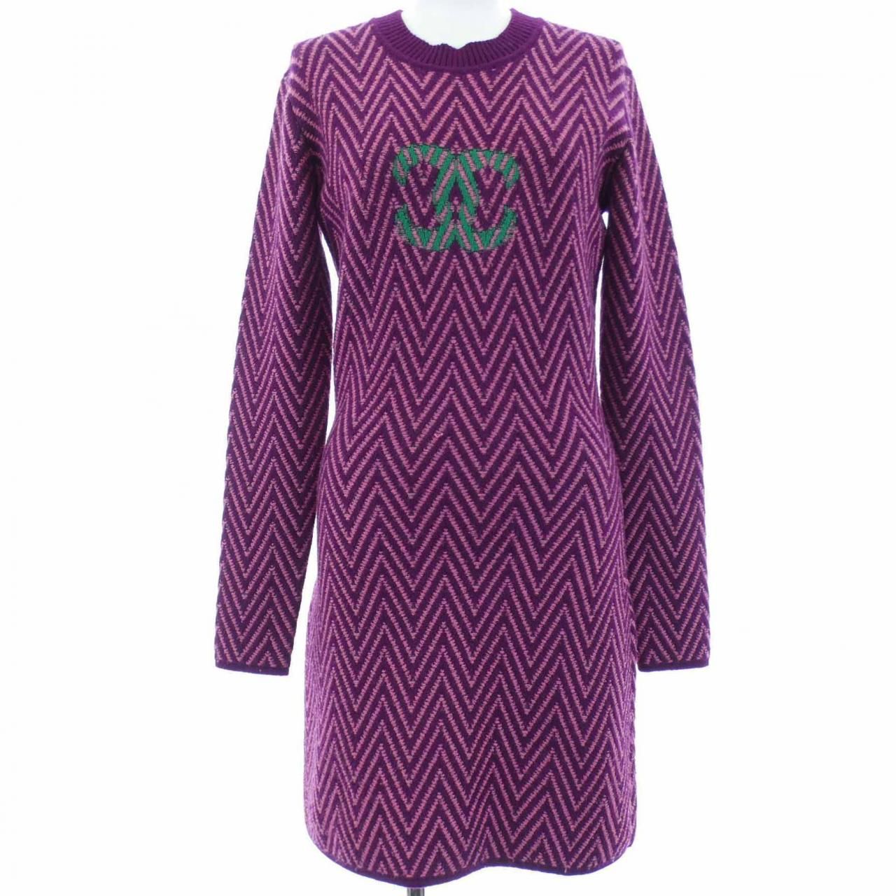 Chanel 2021 Cashmere Long Sleeve Mini Dress - XS/S