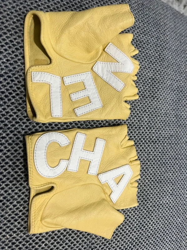 Chanel Fingerless Gloves