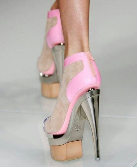 Versace SS 2010 Platform Heels - 37