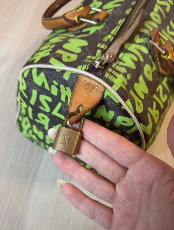 Louis Vuitton x Stephen Sprouse Graffiti Speedy 30 Bag