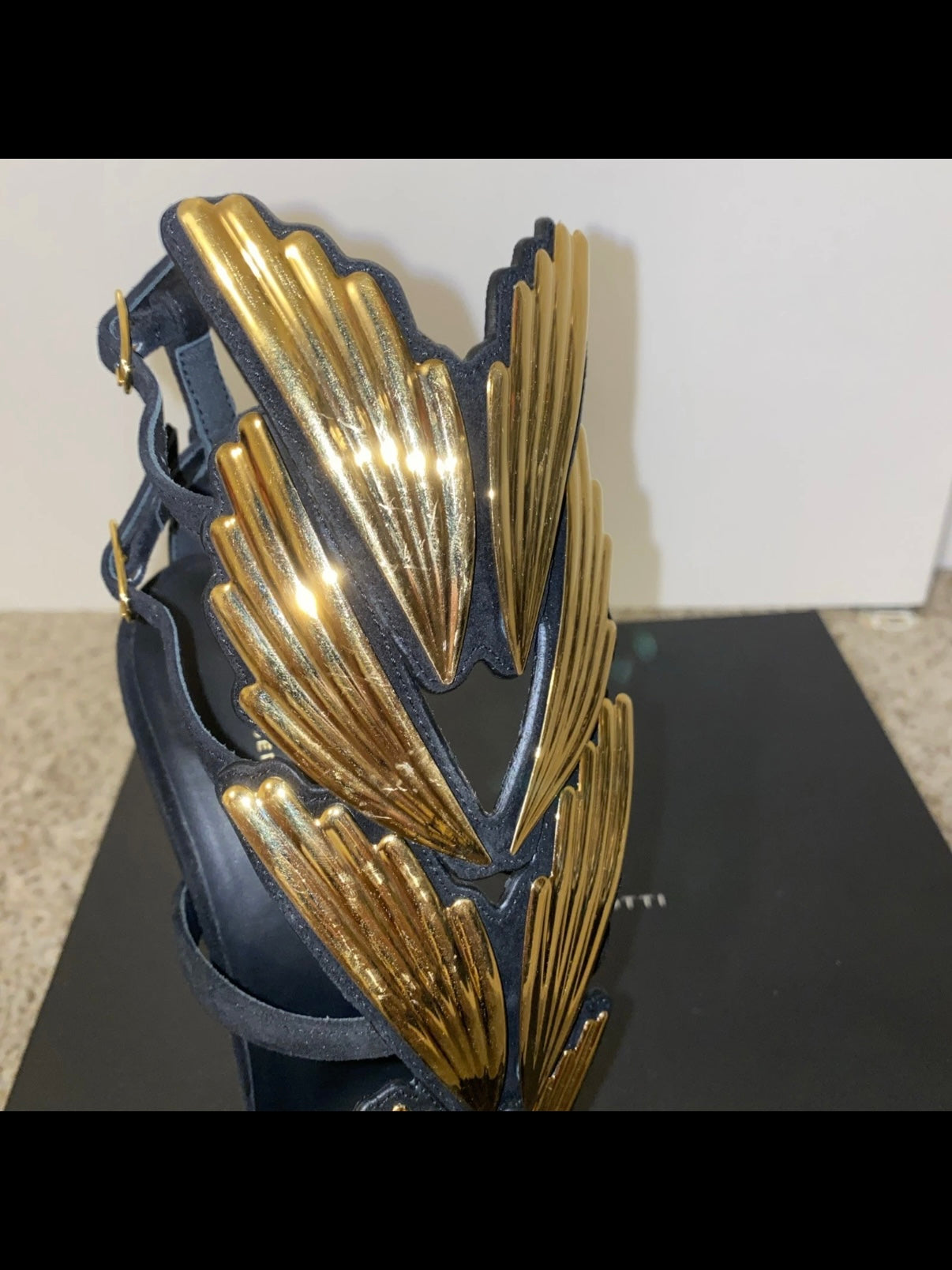 Giuseppe Zanotti Cruel 2.0 Alien Heels - 38