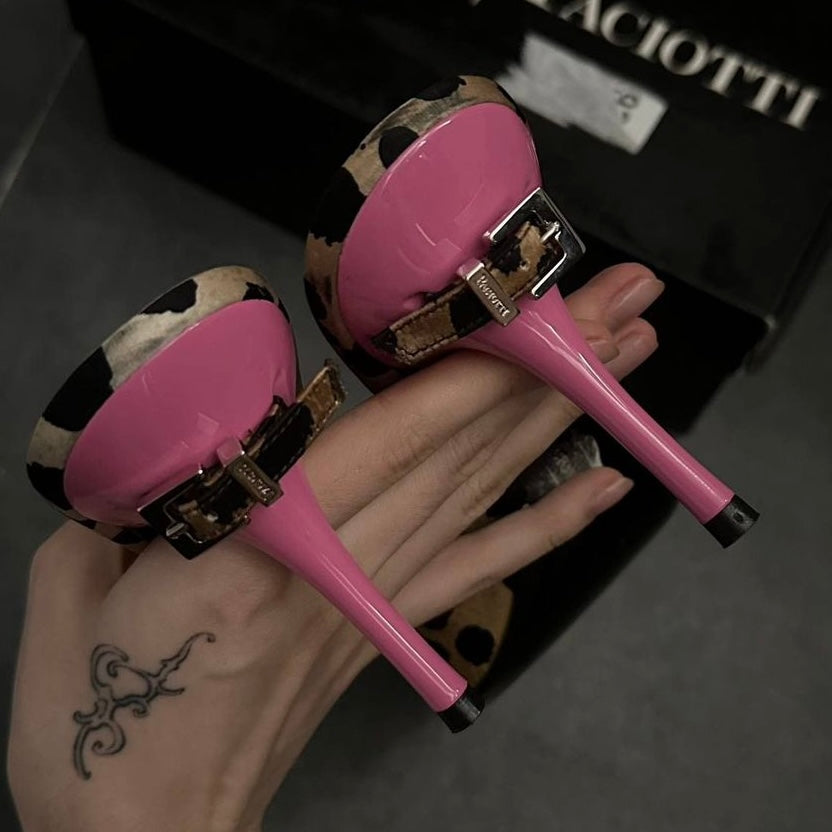 Cesare Paciotti Mules - 39.5