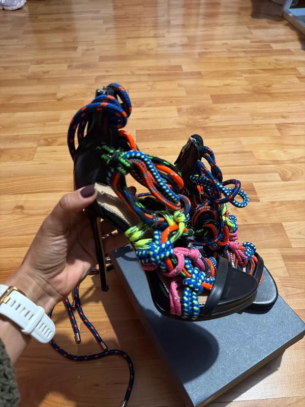 Dsquared2 Rope Heels - 37
