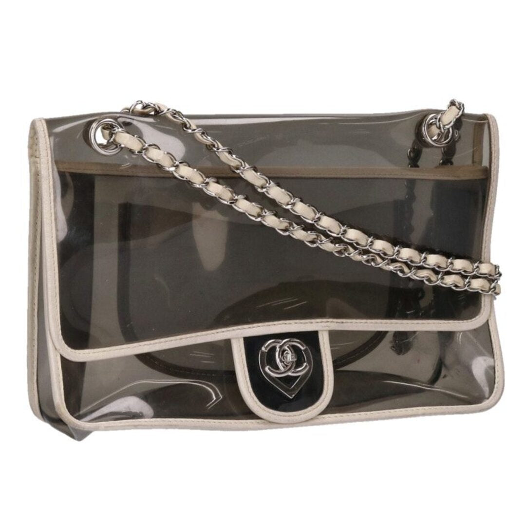 Chanel Transparent Classic Flap Bag
