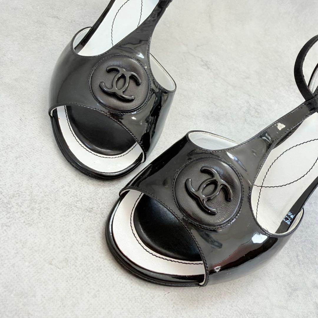 Chanel 2006 Sporty Heels - 37.5