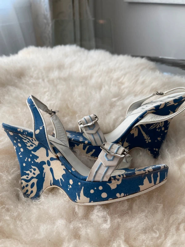 Dior Surf wedges - 35.5