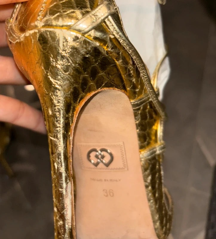 Dsquared2 Riri Lace Up Heels - 36