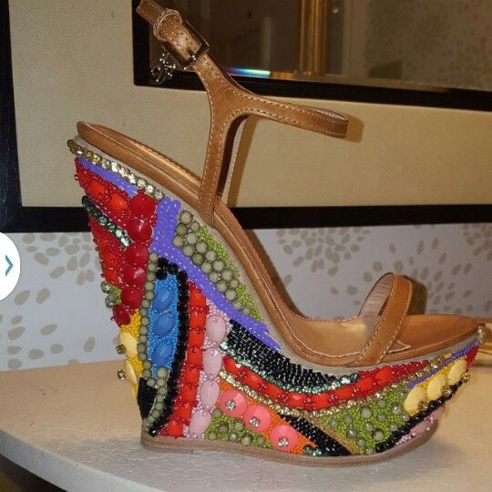 Dsquared2 Wedge Heels - 38/39