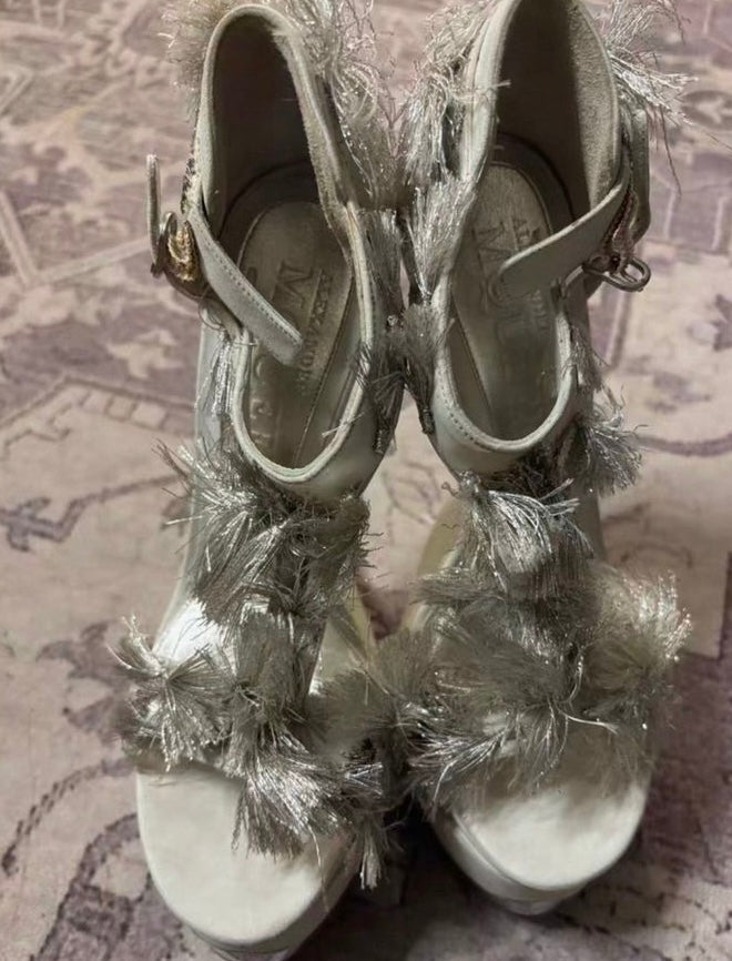 Alexander McQueen by Sarah Burton 2012 Runway Heels - 37