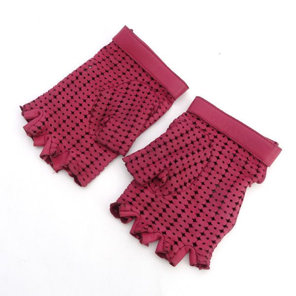 Chanel Fingerless Gloves 2000s