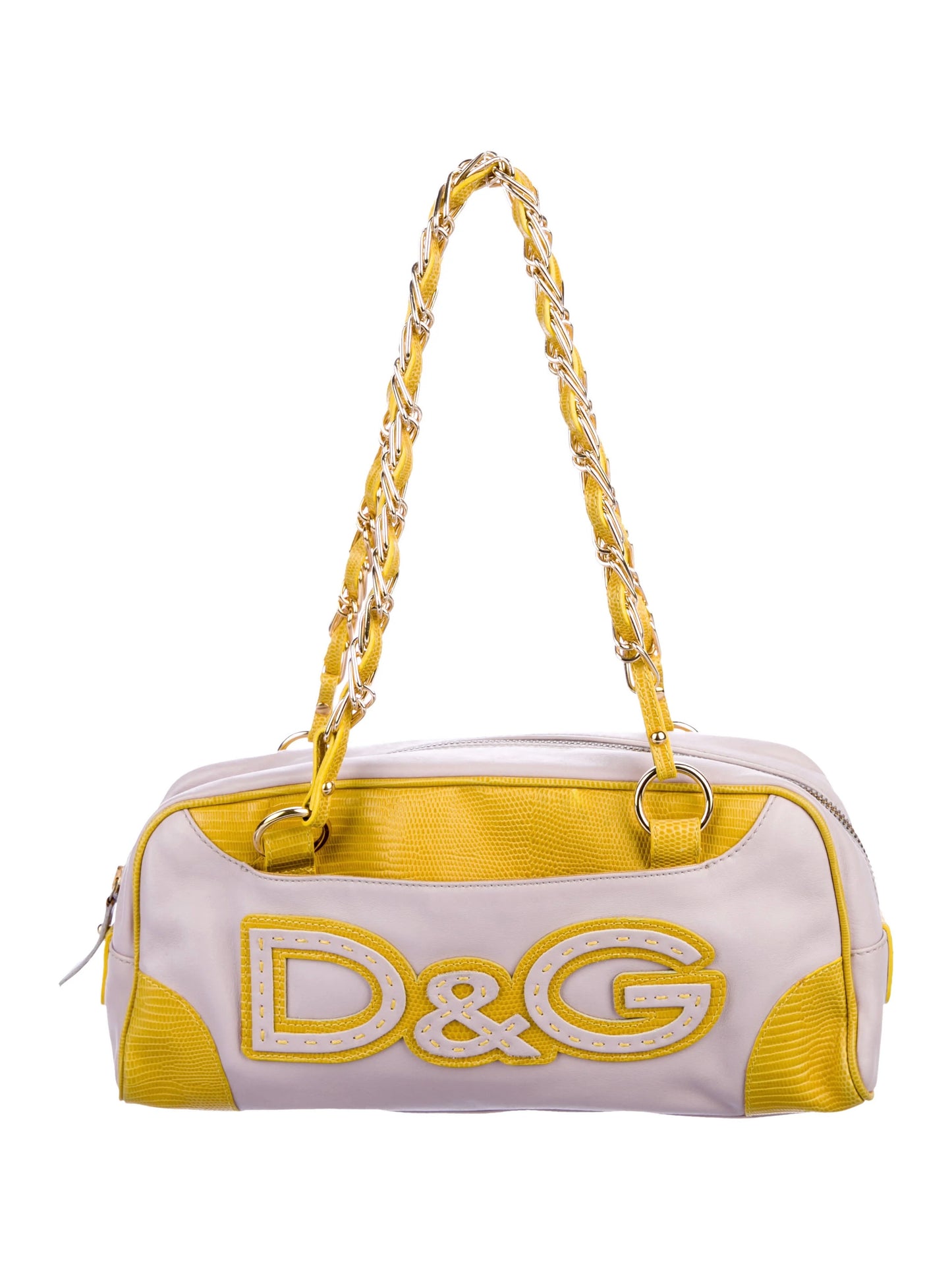 D&G Lizard Trim Bag