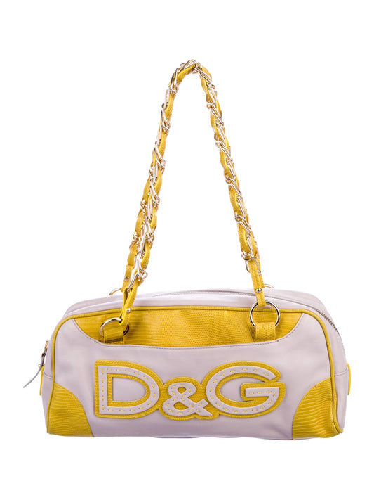 D&G Lizard Trim Bag