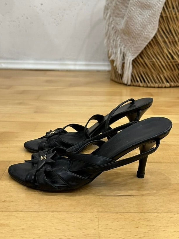Chanel Star Heels - 36.5/37