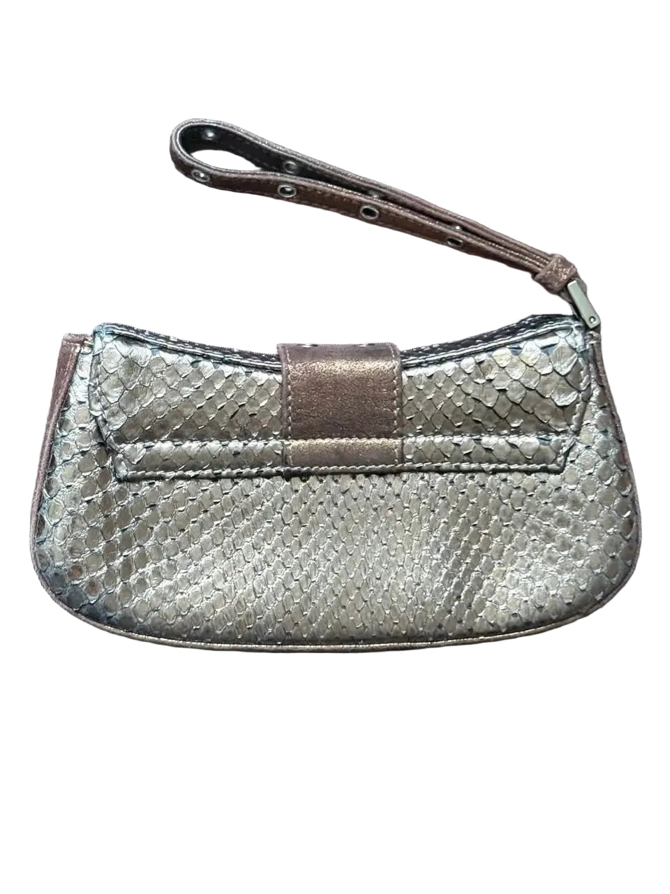 Dior Galliano Python Clutch Bag