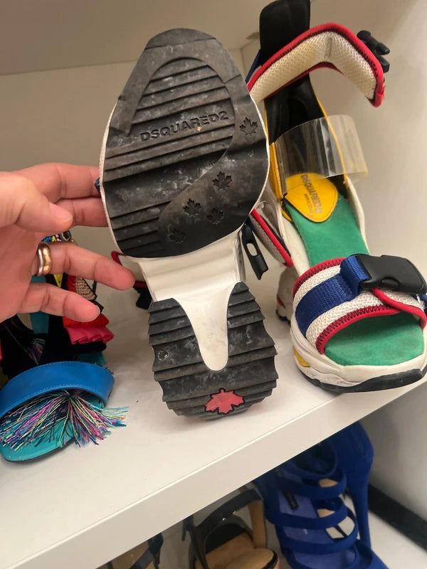 Dsquared2 Sneaker Heels - 37