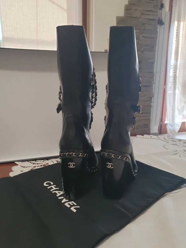 Chanel Boots F/W 2013 Runway - 38