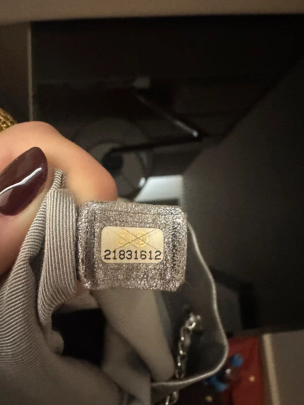 Chanel Seoul Lambskin Metallic Backpack