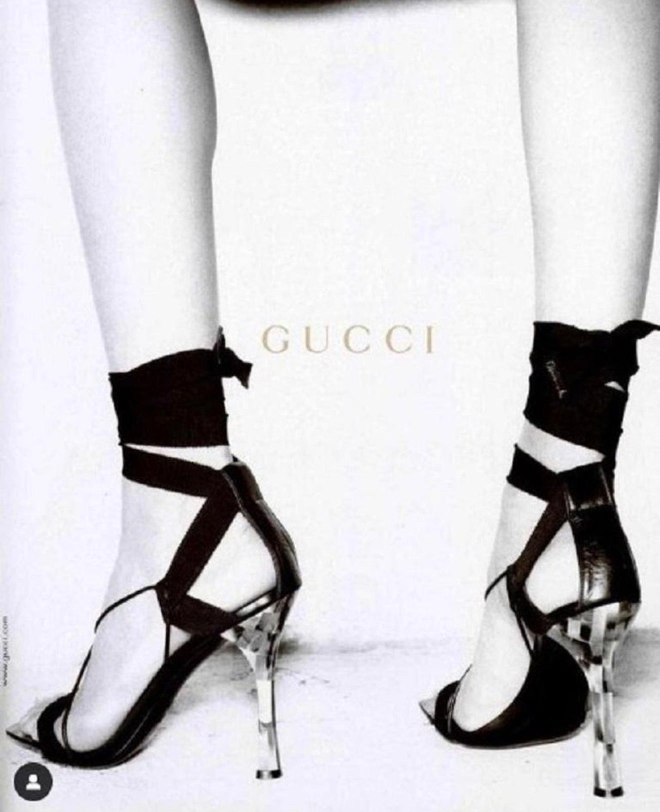 Gucci by Tom Ford Mother of Pearl Heel - 40