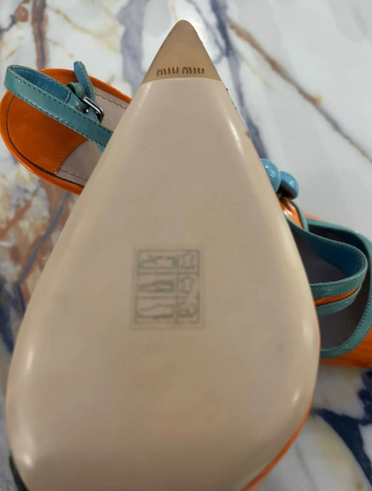 Miu Miu Fall 2015 Patent Court Heel Brand New - 41