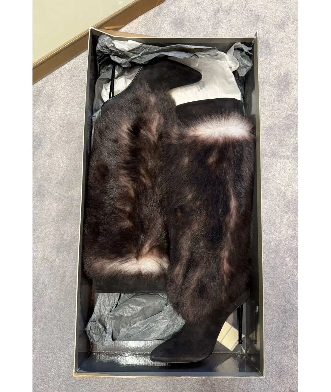 Tom Ford Boots with Fur Brand New - 37/38